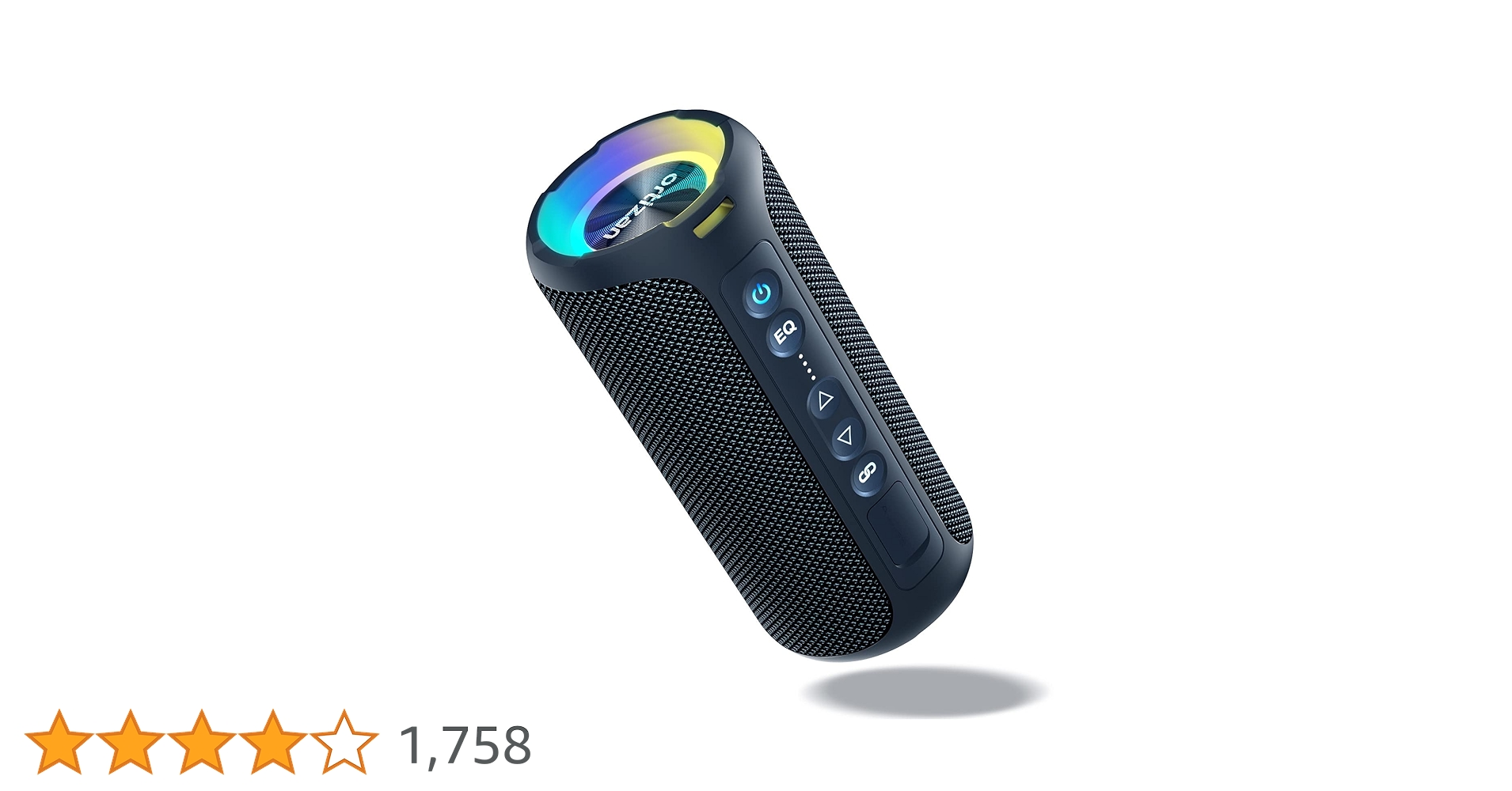 LED映像付きスピーカー Amazon.co.jp: Ortizan スピーカー bluetooth ワイヤレス 防水